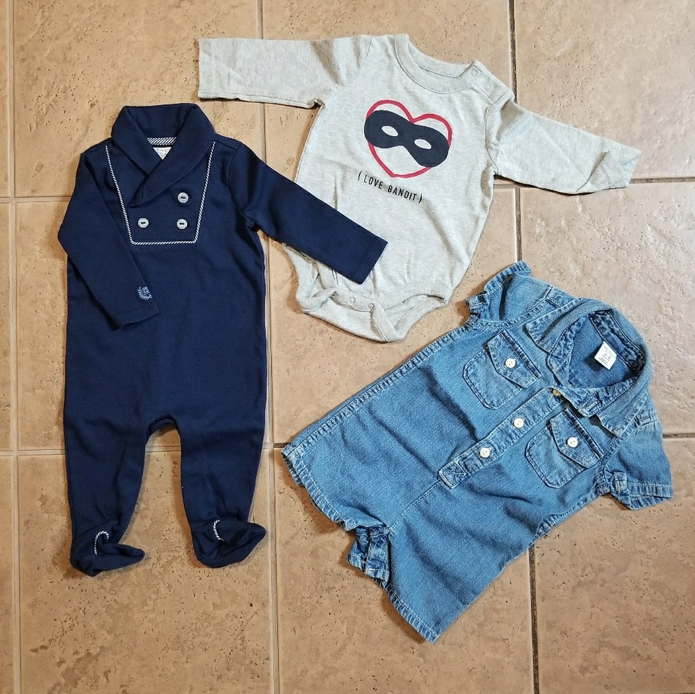 Baby boy clothes NWOT